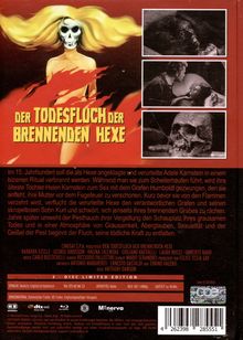 Der Todesfluch der brennenden Hexe (Blu-ray &amp; DVD im Mediabook), 1 Blu-ray Disc und 1 DVD