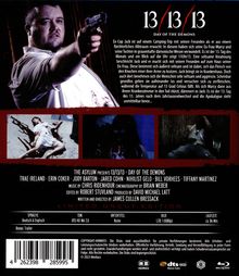 13/13/13 - Day of the Demons (Blu-ray), Blu-ray Disc