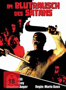 Im Blutrausch des Satans (Blu-ray &amp; DVD im Mediabook), 1 Blu-ray Disc und 1 DVD