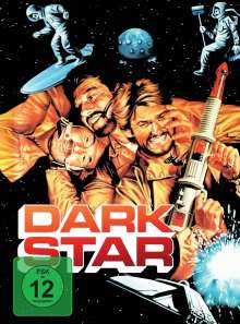 Dark Star (Blu-ray &amp; DVD im Mediabook), 1 Blu-ray Disc und 1 DVD