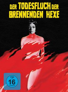 Todesfluch der Brennenden Hexe (Blu-ray &amp; DVD im wattierten Mediabook), 1 Blu-ray Disc und 1 DVD