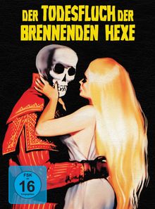 Todesfluch der Brennenden Hexe (Blu-ray &amp; DVD im wattierten Mediabook), 1 Blu-ray Disc und 1 DVD