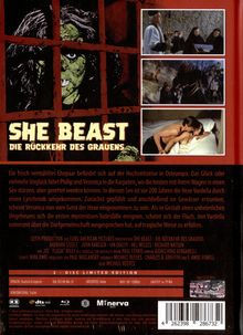 She Beast - Die Rückkehr des Grauens (Blu-ray &amp; DVD im Mediabook), 1 Blu-ray Disc und 1 DVD