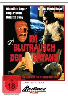 Im Blutrausch des Satans (Blu-ray), DVD