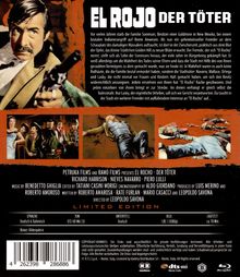 El Rojo - Der Töter (Blu-ray), Blu-ray Disc