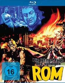 Die letzten Tage des sündigen Rom (Blu-ray), Blu-ray Disc