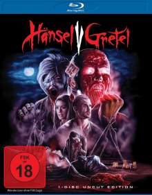 Hänsel vs. Gretel (Uncut) (Blu-ray), Blu-ray Disc