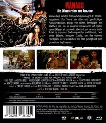 Manaos - Die Sklaventreiber vom Amazonas (Blu-ray), Blu-ray Disc