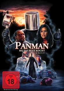 Panman - Bis das Blut Kocht (Uncut), DVD