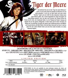 Tiger der Meere (Blu-ray), Blu-ray Disc