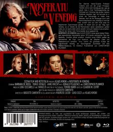 Nosferatu in Venedig (Blu-ray), Blu-ray Disc