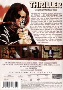 Thriller - Ein unbarmherziger Film (Festivalfassung), DVD