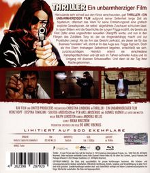Thriller - Ein unbarmherziger Film (Kinofassung) (Blu-ray), Blu-ray Disc