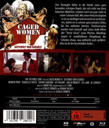 Caged Woman 2 - Gepeinigt und Gequält (Blu-ray), Blu-ray Disc