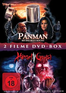 Panman - Bis das Blut kocht / Hänsel V Gretel, 2 DVDs