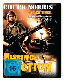 Missing in Action (Blu-ray im Futurepak), Blu-ray Disc
