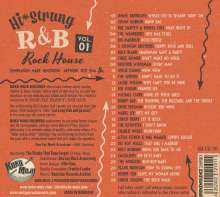 Soul / Funk / Rhythm And Blues: Hi-Strung R&B Vol.1, CD