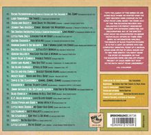 1. Richie Richardson mit "The Jump"  
2. Lord Tennyson mit "The Dance"  
3. Jesse and Buzzy mit "Goin Back to Orleans"  
4. Johnny Two-Voices mit "Comin Around the Mountain"  
5. The Jokers Orchestra mit "Love Money"  
6. Little Papa Joe mit "Looking For My Baby"  
7. Guitar Crusher mit "Itch With Me"  
8. Norman Sands & The Valiants mit "Don’t Wanna Leave The Congo"  
9. Big Bill & His Guitar mit "Little City Woman"  
10. Geneva Vallier mit "You Said You Had A Woman"  
11. David Dean’s Combo mit "Double Freeze"  
12. Henry and Mamie mit "Two Big Feet"  
13. The Blond Bomber mit "Strollie Bin"  
14. Big Ed And His Combo mit "Biscuit Baking Mama"  
15. Mercy Baby mit "Rock And Roll Baby"  
16. Tippie & The Clovermen mit "Gimme, Gimme, Gimme"  
17. Esquerita mit "Gettin' Plenty Lovin"  
18. Jimmy Anthony & The Jap Curry Blazers mit "Fore Day In The Morning"  
19. Blue Charlie mit "I'm Gonna to Kill That Hen"  
20. K.C. Mojo Watson mit "Love Blood Hound"  
21. Jesse Pipkin and Band mit "Work With It"  
22. Little Miss Jessie mit "My Baby Has Gone"  
23. Lee Diamond mit "Hatti Malatti"  
24. The Ecuadors mit "Say You'll Be Mine"  
25. Harvey mit "Da Da Goo Goo"  
26. Little Luther mit "De Squat"  
"Mit dem Start dieser Serie...", rote Texttafel.  
Rechteck mit "Compilation, Re-Issue Producer: Cal Coalmine".  
Rechteck unten rechts: Barcode mit "BROKENSILENCE 28738".