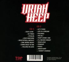 Uriah Heep: Best Of The Early Years, 2 CDs