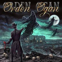 Orden Ogan: The Order Of Fear (Clear Turquoise Vinyl), LP