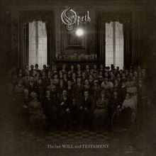 Opeth: The Last Will And Testament (Clear w/ Clear Lining Cassette), MC