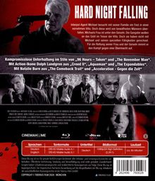 Hard Night Falling (Blu-ray), Blu-ray Disc