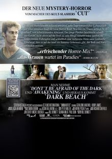 Dark Beach - Insel des Grauens, DVD