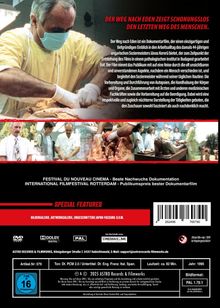 „Der Weg nach Eden“ zeigt schonungslos den letzten Weg des Menschen. Dokumentarfilm über Sezieren. Special Features.