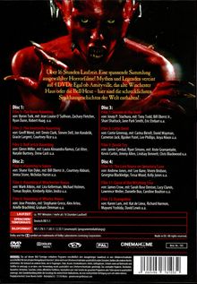 Über 16 Stunden aufregende Horrorgeschichten auf 4 DVDs. Enthält bekannte Filme wie "The Bates Haunting" und "Amityville".