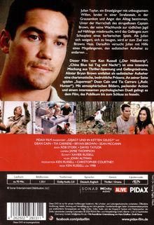 Texte beschreiben einen spannenden Gefängnisthriller mit Dean Cain und Tia Carrere. Darunter Szenenfotos und technische Infos.