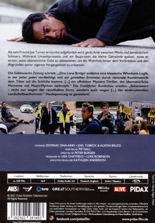 Text über einen Ermittler namens Ariki, der seine Gabe akzeptieren muss, um Verbrechen aufzuklären. Spannung versprochen.