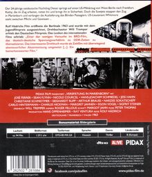 "Verspätung in Marienborn" mit José Ferrer, Sean Flynn, Nicole Courcel. Laufzeit: ca. 94 Min., Schwarz-Weiß, Deutsch. Thriller.