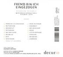 Maximilian Guth (geb. 1992): Fremd bin ich eingezogen, CD