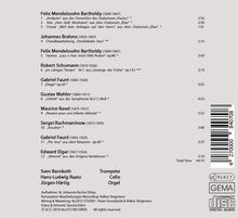 Musik für Trompete,Cello &amp; Orgel - Sentire, CD