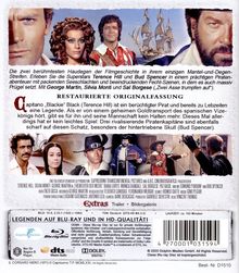 Freibeuter der Meere (Blu-ray), Blu-ray Disc