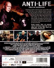 Anti-Life - Tödliche Bedrohung (Blu-ray), Blu-ray Disc