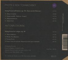 Peter Iljitsch Tschaikowsky (1840-1893): Souvenir de Florence für Streichsextett, CD