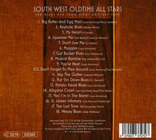 South West Oldtime All Stars: The Blues And Some Other Abstract Truth, CD