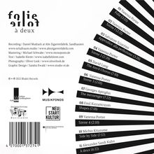 Vanessa Porter - Folie a deux, CD