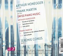 Jeremie Conus - Swiss Piano Music, CD
