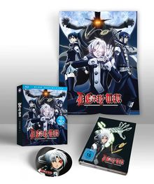 D.Gray-Man Vol. 1 (Blu-ray), 3 Blu-ray Discs