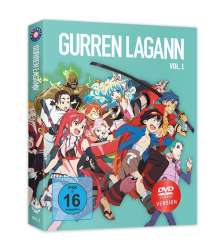 Gurren Lagann Vol. 1, 2 DVDs