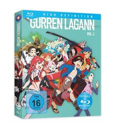 Gurren Lagann Vol. 1 (Blu-ray), 2 Blu-ray Discs