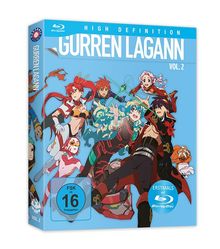 Gurren Lagann Vol. 2 (Blu-ray), 2 Blu-ray Discs