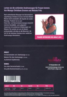 Anale Lust für Frauen - Für enormen Lustgewinn, DVD