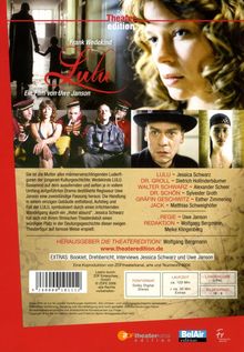 Lulu (2006), DVD