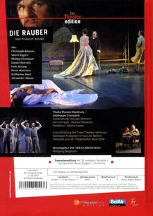 Die Räuber, DVD