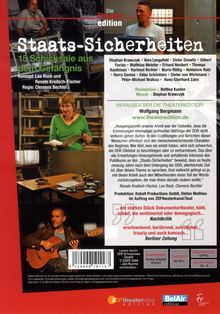 Staats-Sicherheiten, DVD