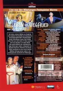 Das Leben des Siegfried, DVD