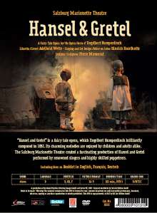 Engelbert Humperdinck (1854-1921): Hänsel &amp; Gretel (Salzburger Marionetten-Theater), DVD